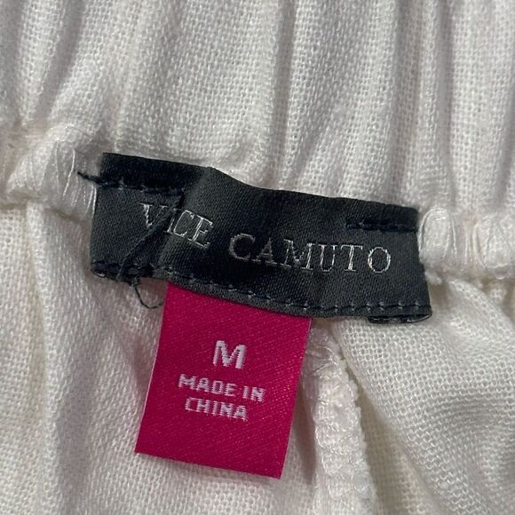 VINCE CAMUTO LINEN PANTS - Picture 6 of 6